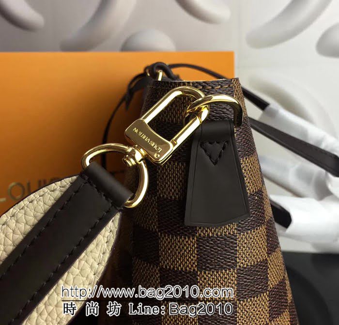 路易威登LV頂級原單 2018新款棋盤格手袋 JERSEY休閒時尚 N44041 YDH1502